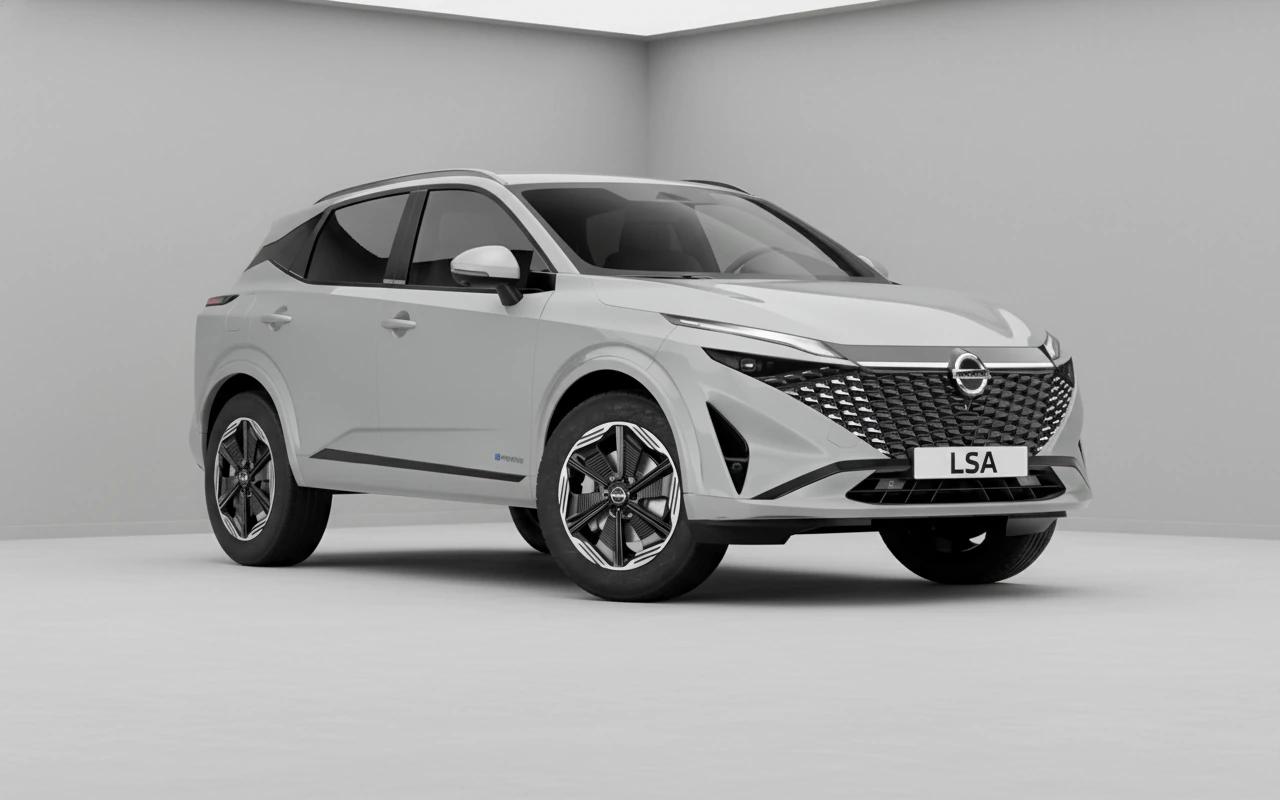 Nissan Qashqai e-Power en leasing sans apport à Lille — vue principale
