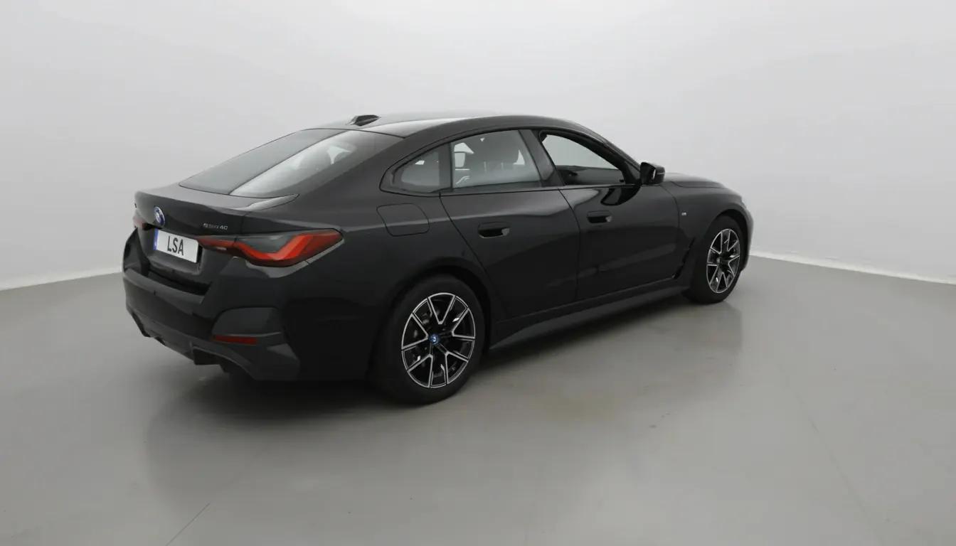BMW i4 Gran Coupé Lille vue 3 BMW i4 Gran Coupé en leasing sans apport à Lille — vue 3