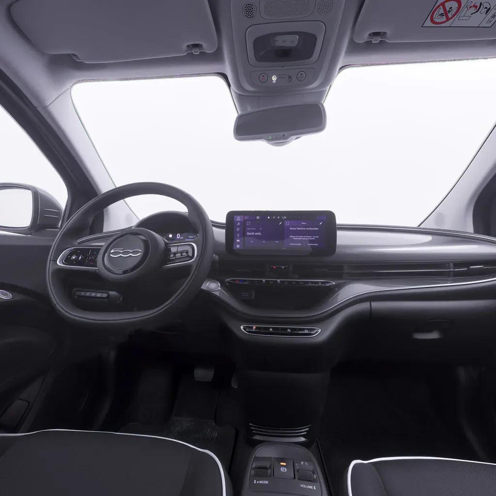 Fiat 500e Lille vue 5 Fiat 500e en leasing sans apport à Lille — vue 5