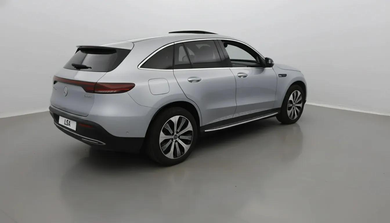 Mercedes-Benz EQC Lille vue 3 Mercedes-Benz EQC en leasing sans apport à Lille — vue 3