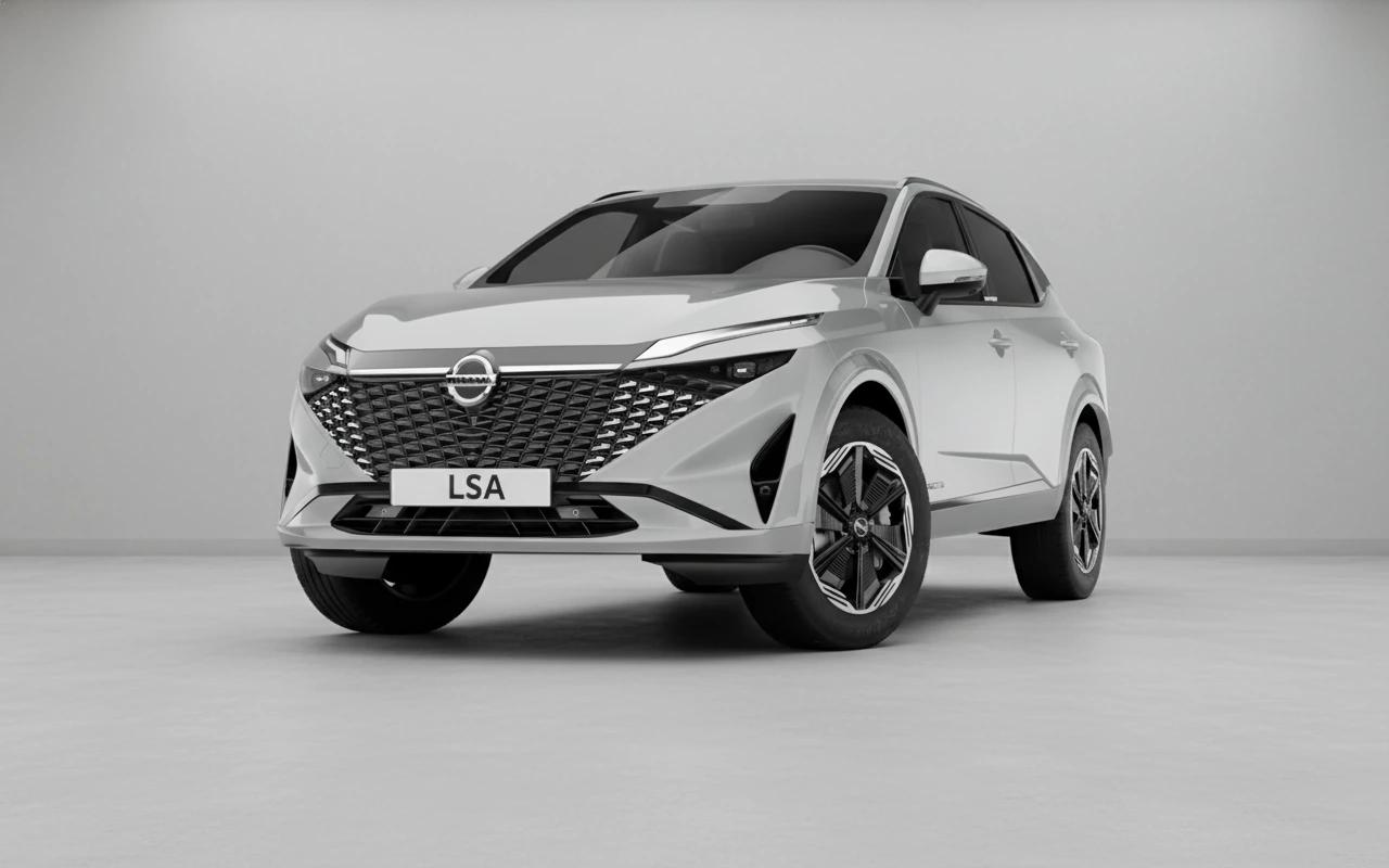 Nissan Qashqai e-Power Lille vue 5 Nissan Qashqai e-Power en leasing sans apport à Lille — vue 5