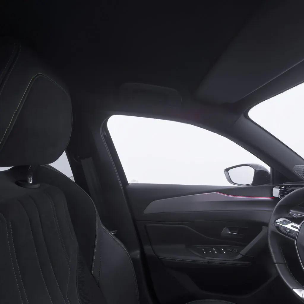 Peugeot 408 Lille vue 4 Peugeot 408 en leasing sans apport à Lille — vue 4