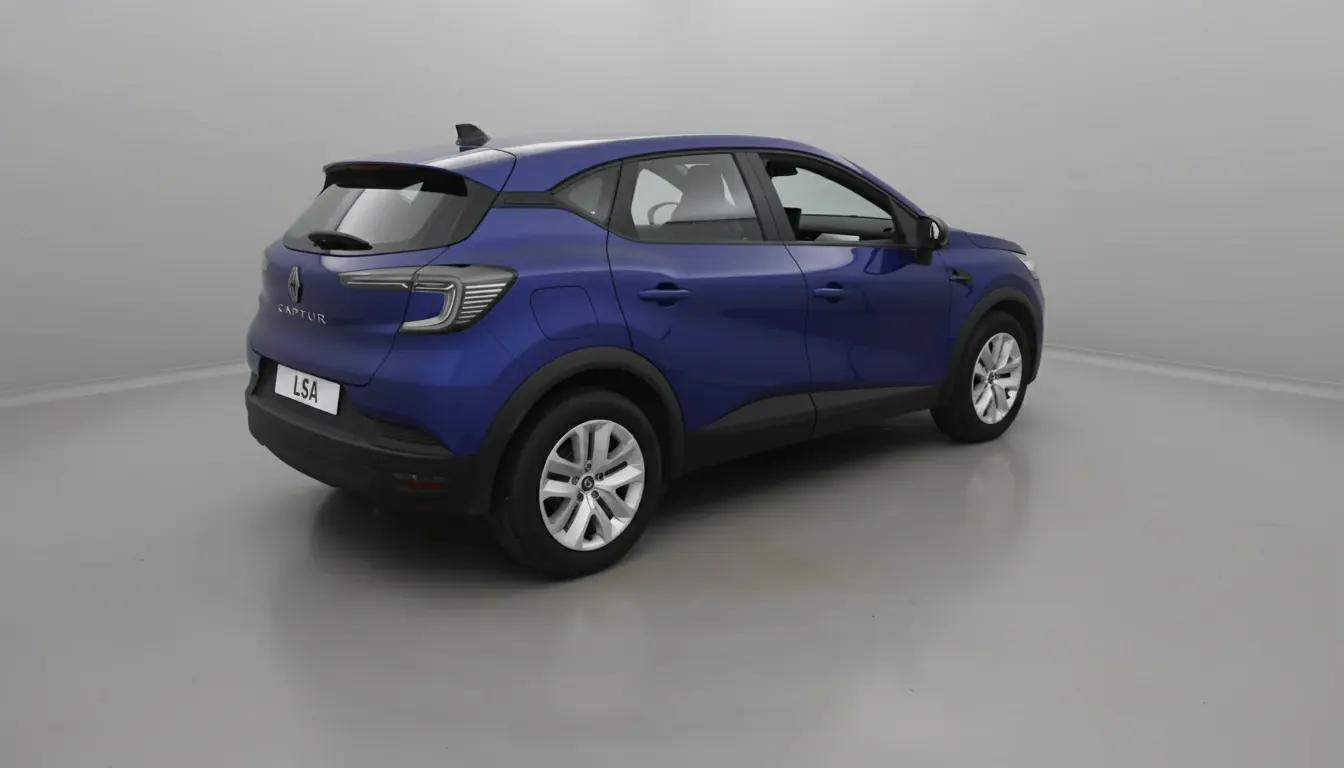 Renault Captur E-Tech Lille vue 3 Renault Captur E-Tech en leasing sans apport à Lille — vue 3