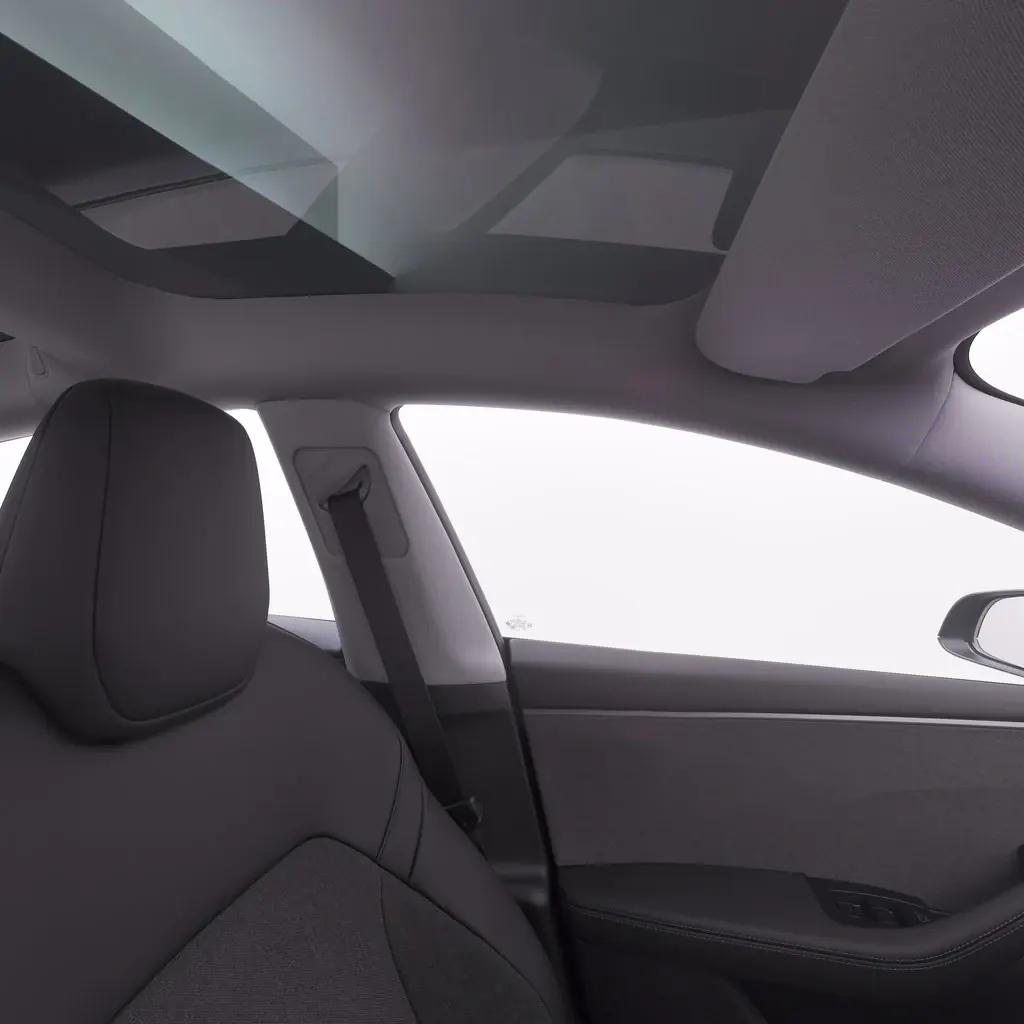 Tesla Model 3 Lille vue 4 Tesla Model 3 en leasing sans apport à Lille — vue 4